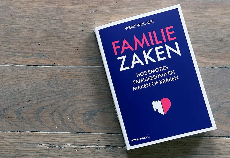 Boeklancering: 'Familiezaken'