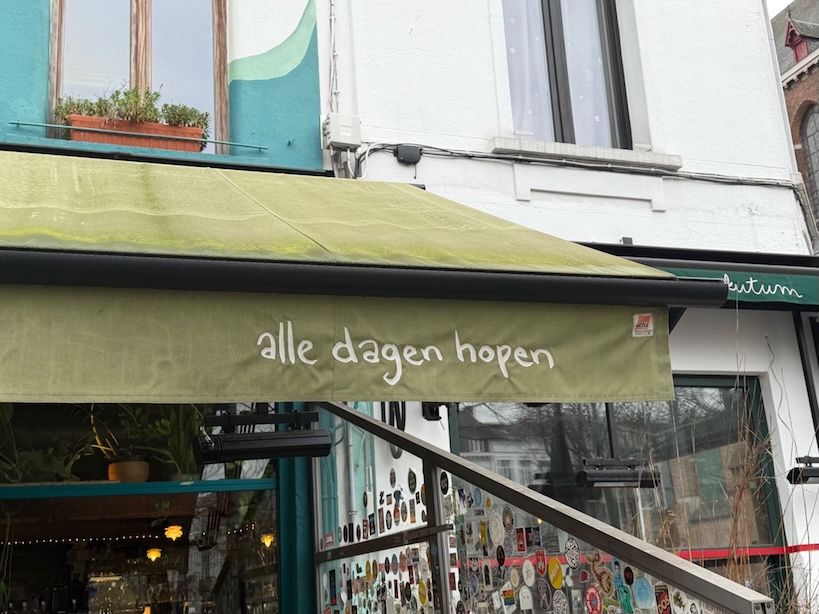 Optimisme met een hoopje hoop