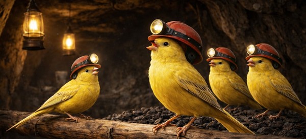 Kanaries in de koolmijn van familiebedrijven