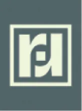 Logo carré de l’agence d’architecture flou et pixellisé, représentant les lettres stylisées c et r, avant vectorisation.