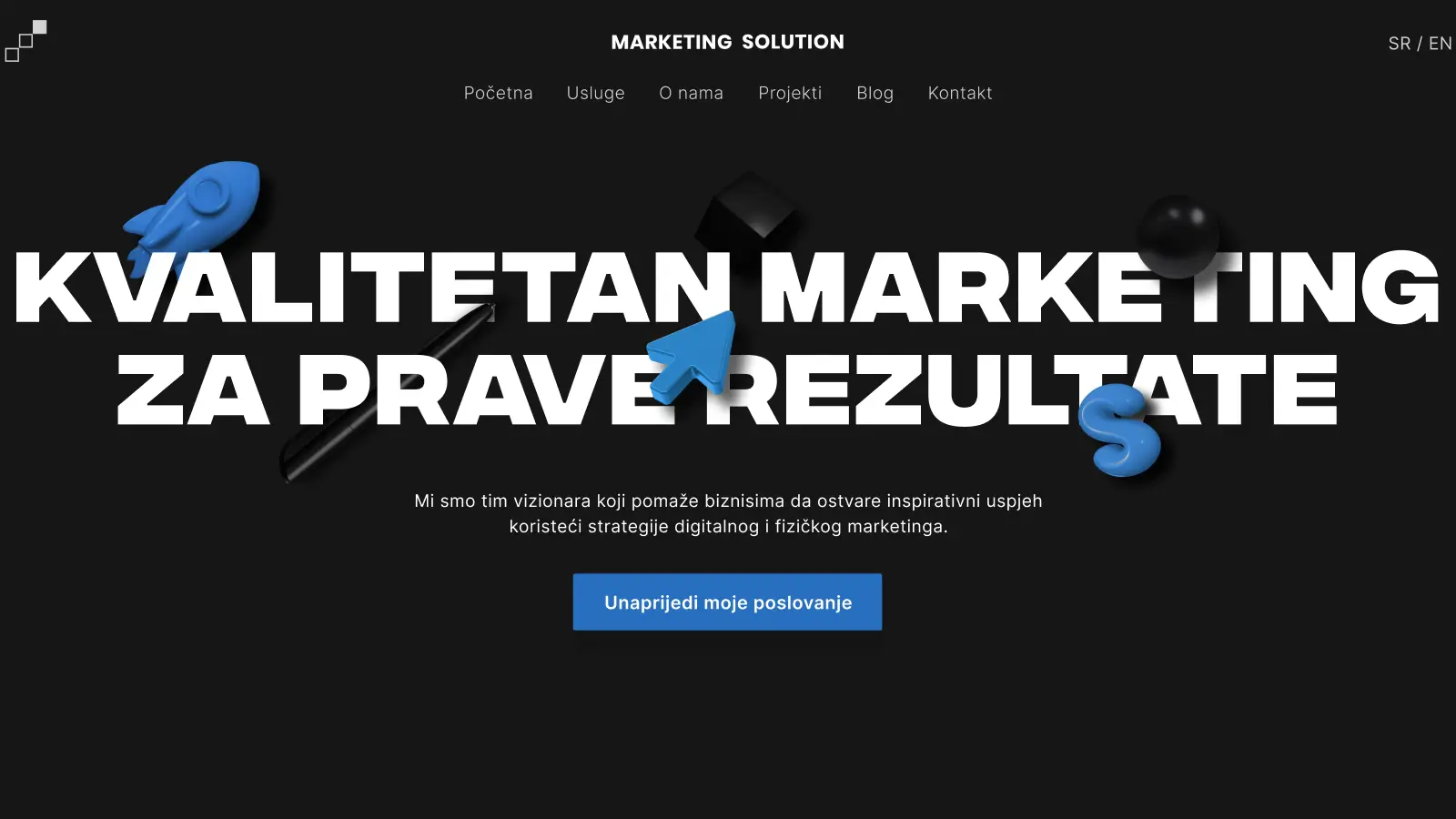 marketing solution web sajt