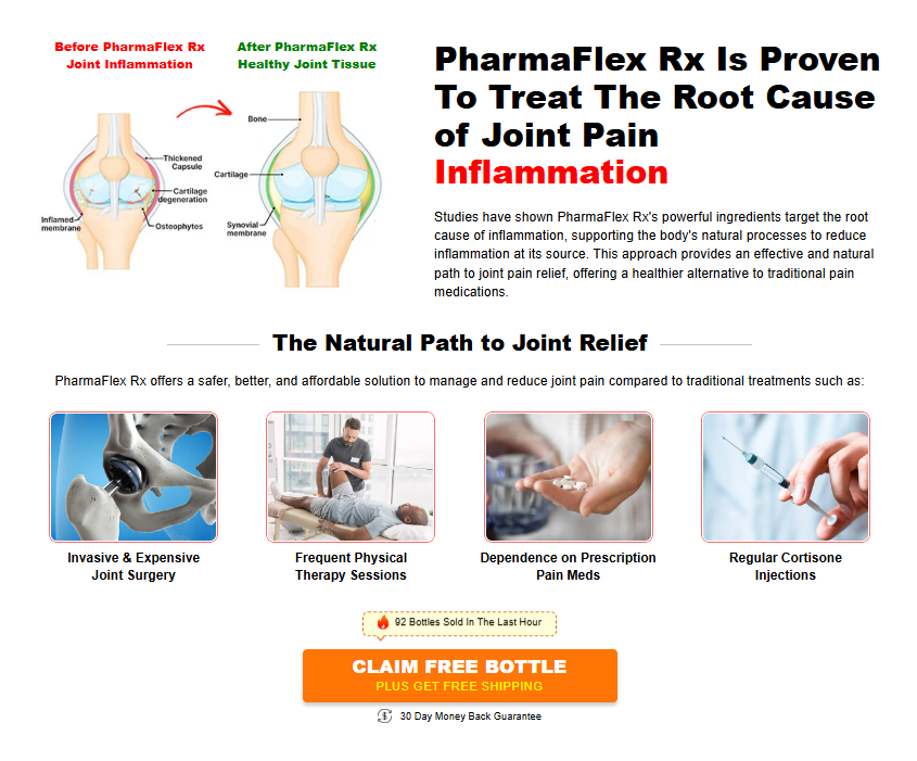 Pharma Flex RX Joint Support 