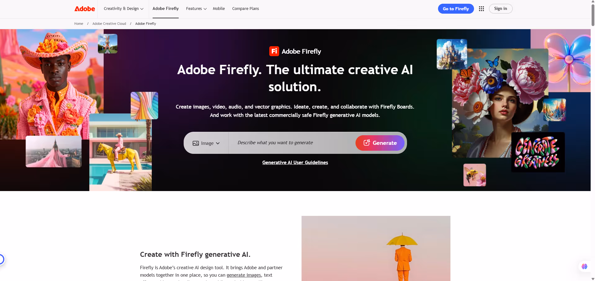 Adobe Firefly