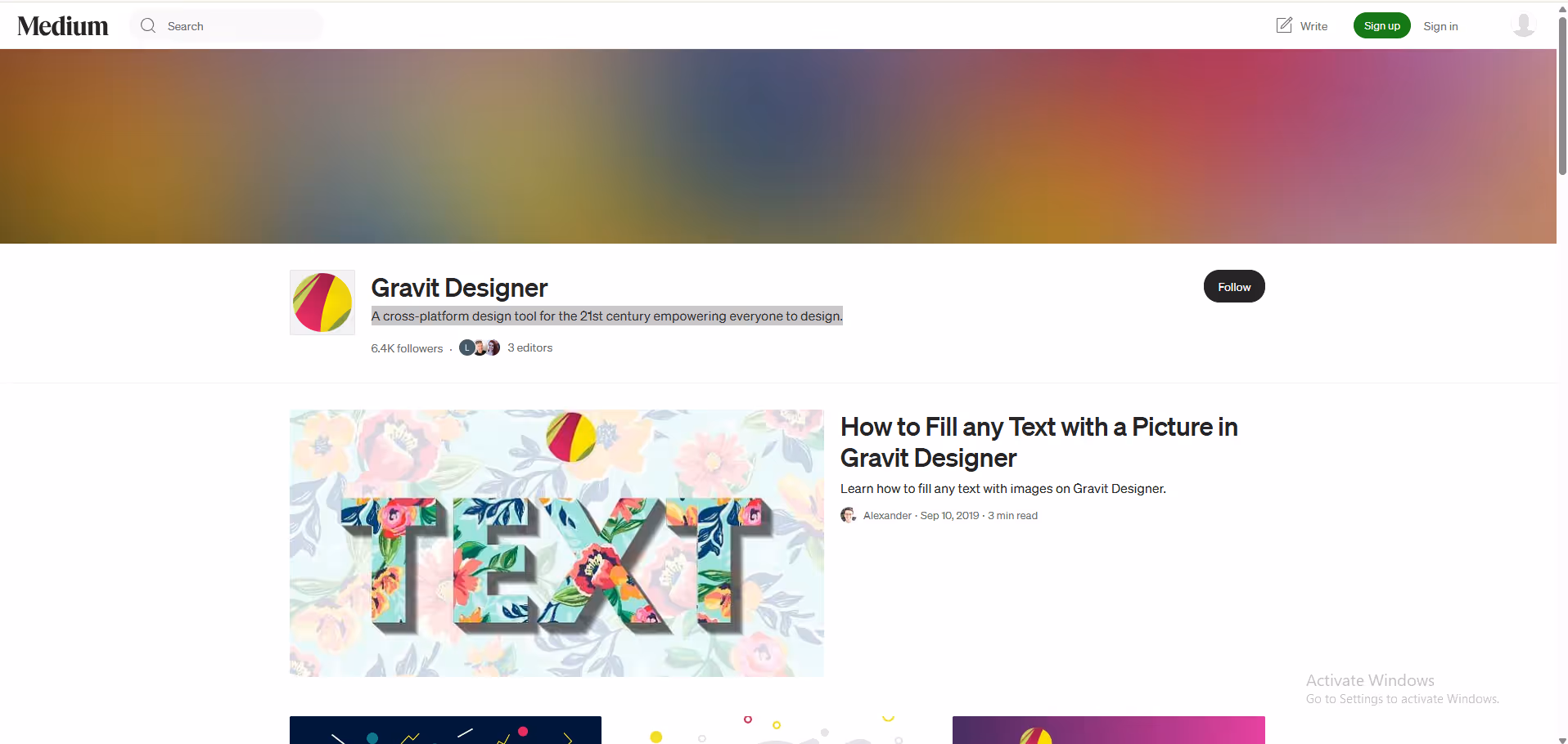 Gravit Designer