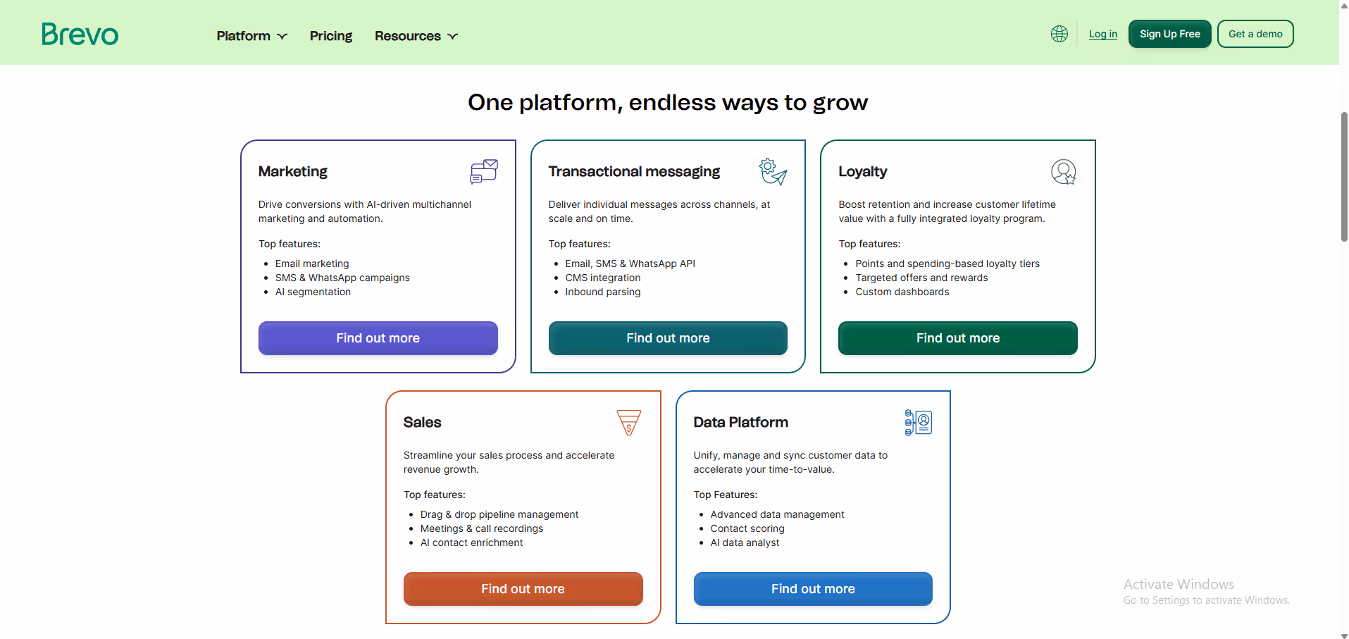 Brevo (formerly Sendinblue)