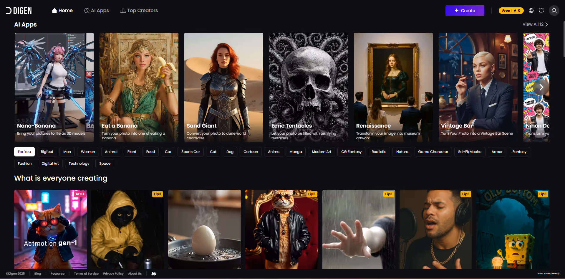 Digen AI Avatar Video