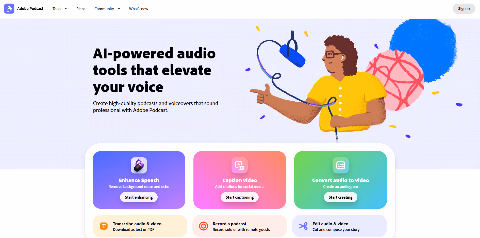 Adobe Speech Enhancer