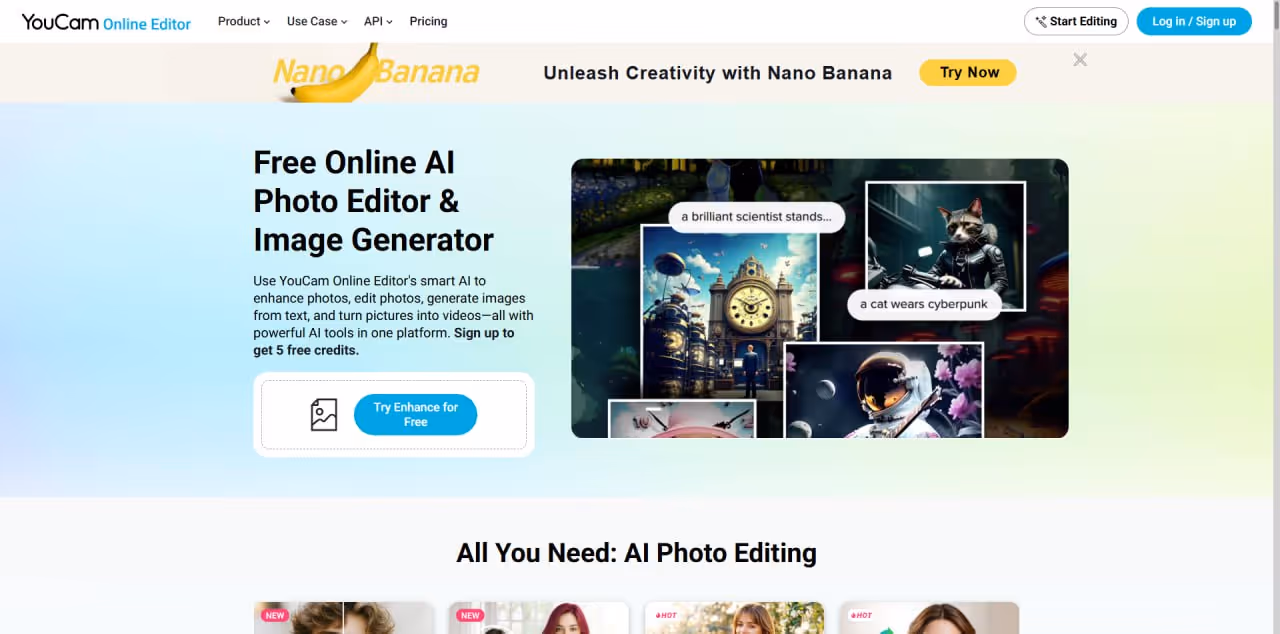 YouCam Online Editor