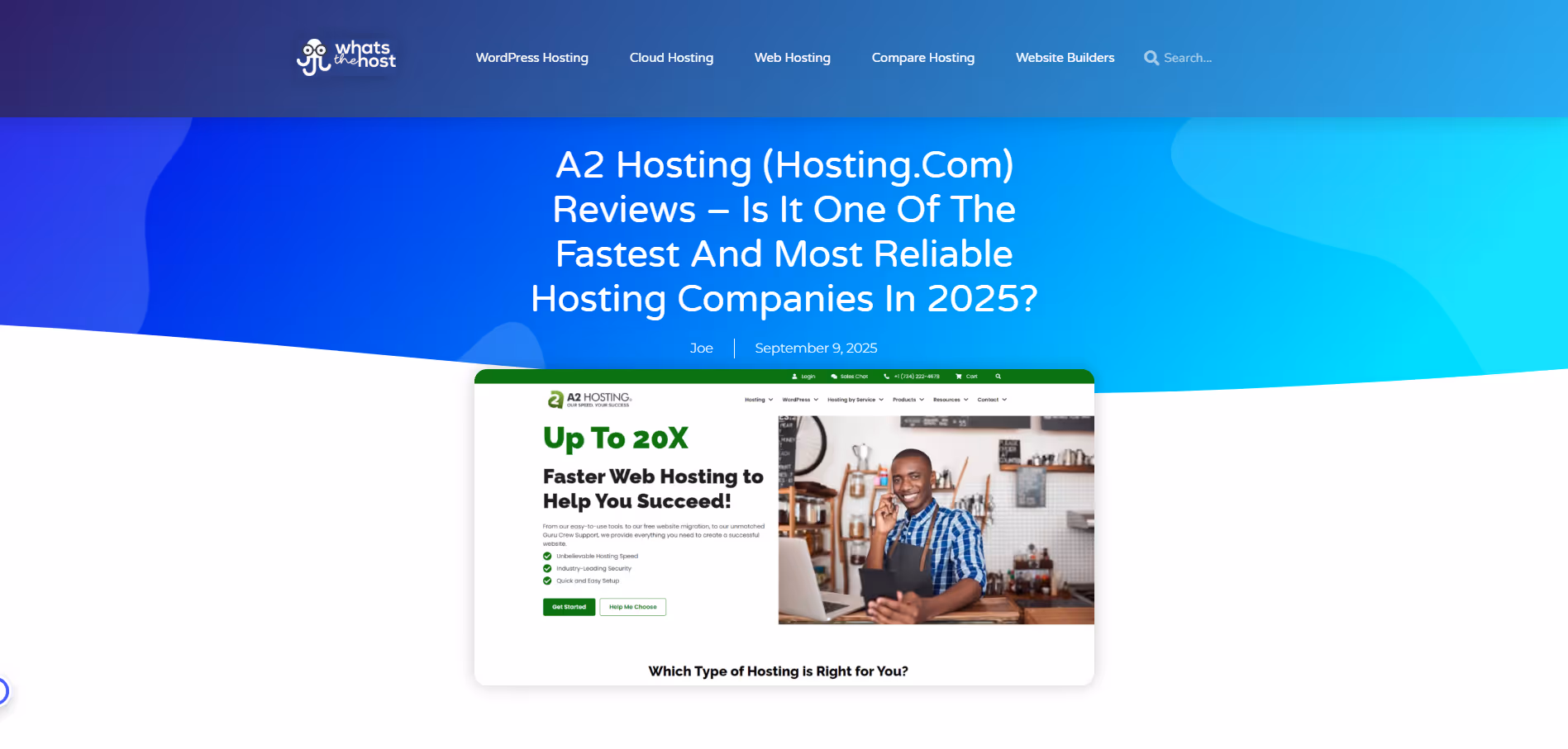 A2 Hosting