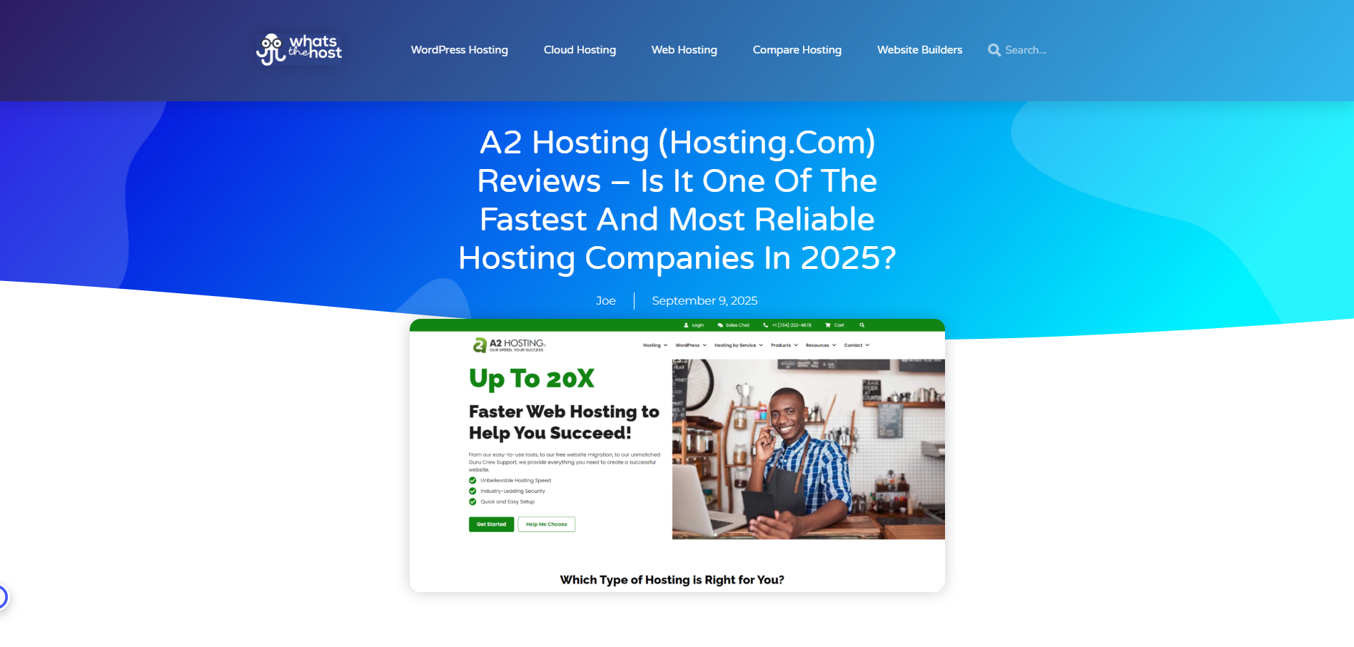 A2 Hosting
