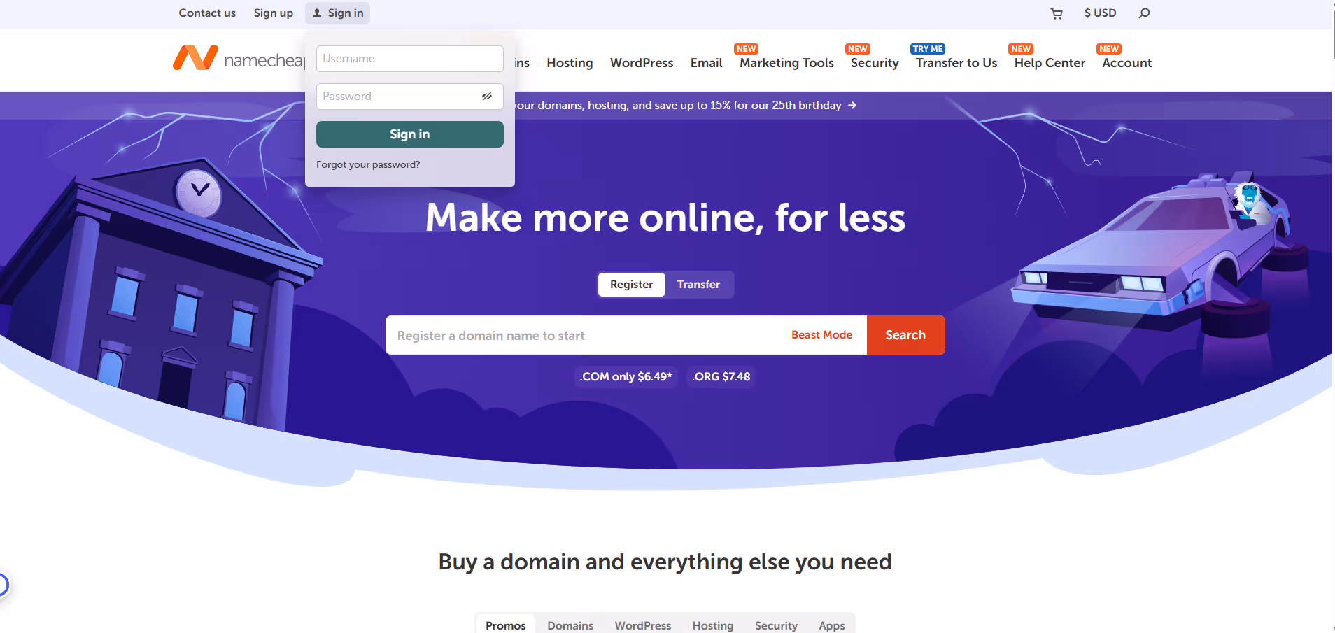 NameCheap
