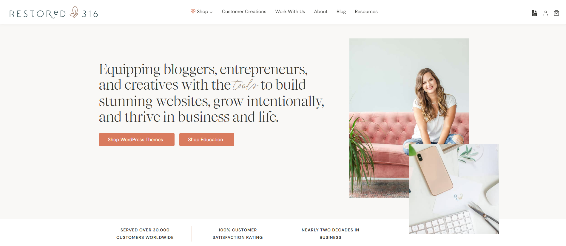 Restored 316 Designs