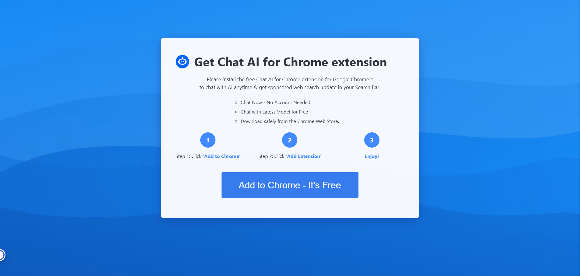 ChatGPT for Chrome