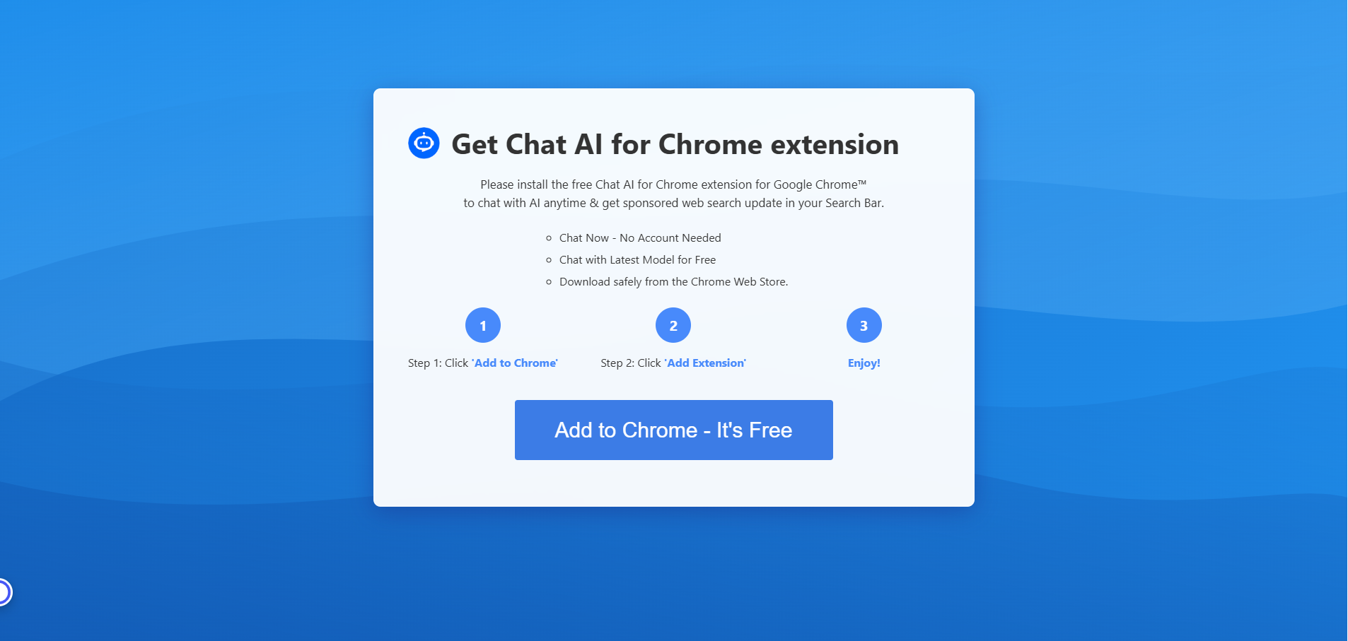 ChatGPT for Chrome