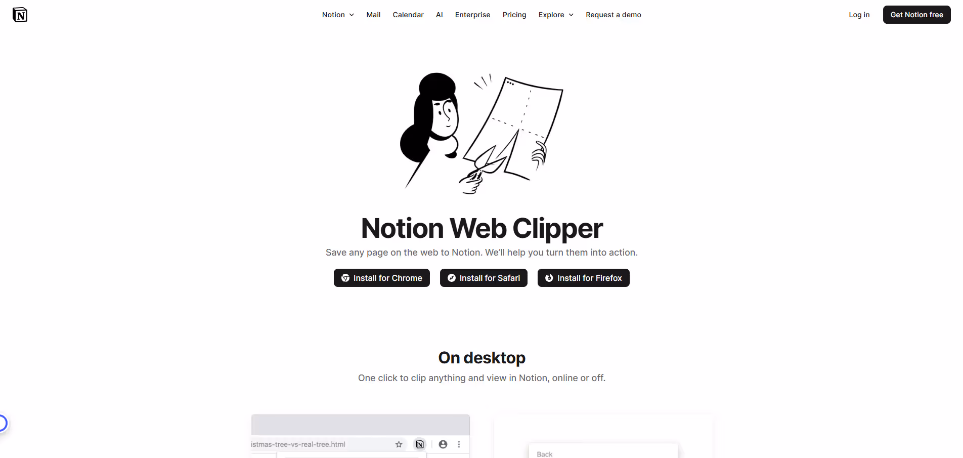 Notion Web Clipper