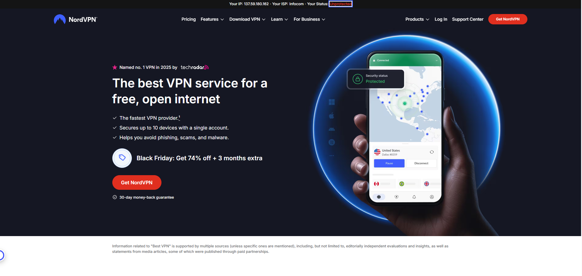 NordVPN