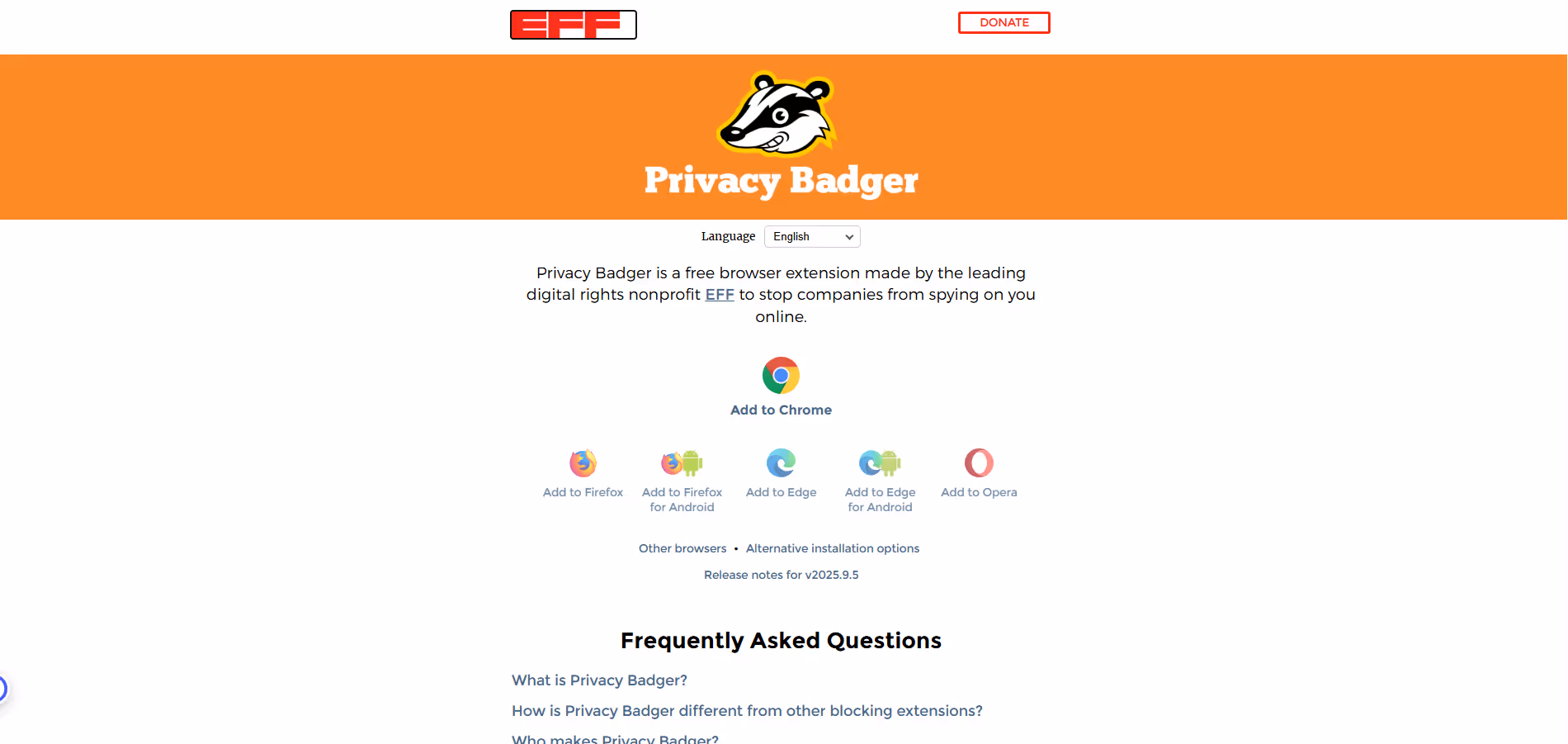 Privacy Badger
