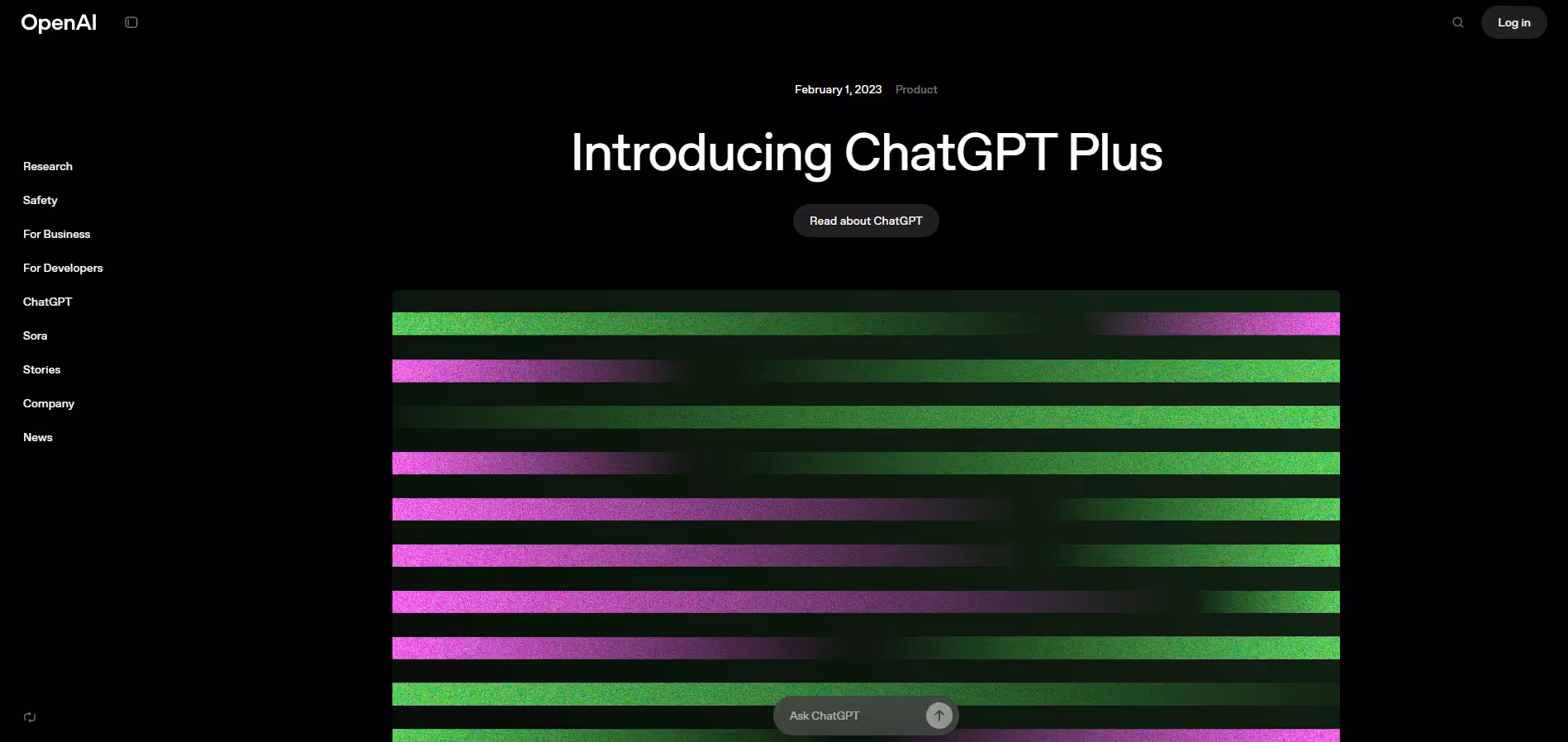 ChatGPT Plus
