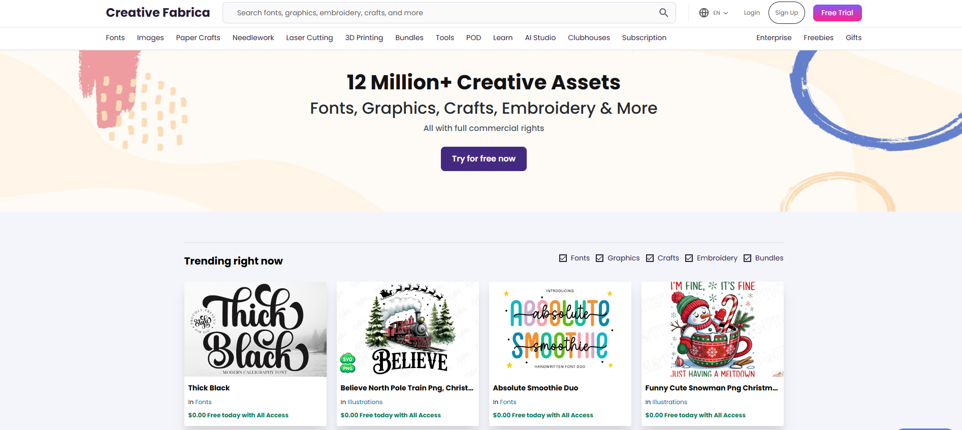 CF Spark (Creative Fabrica)