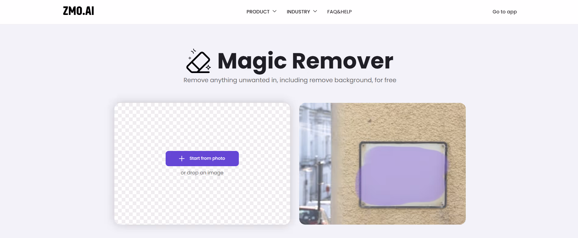Remover ZMO