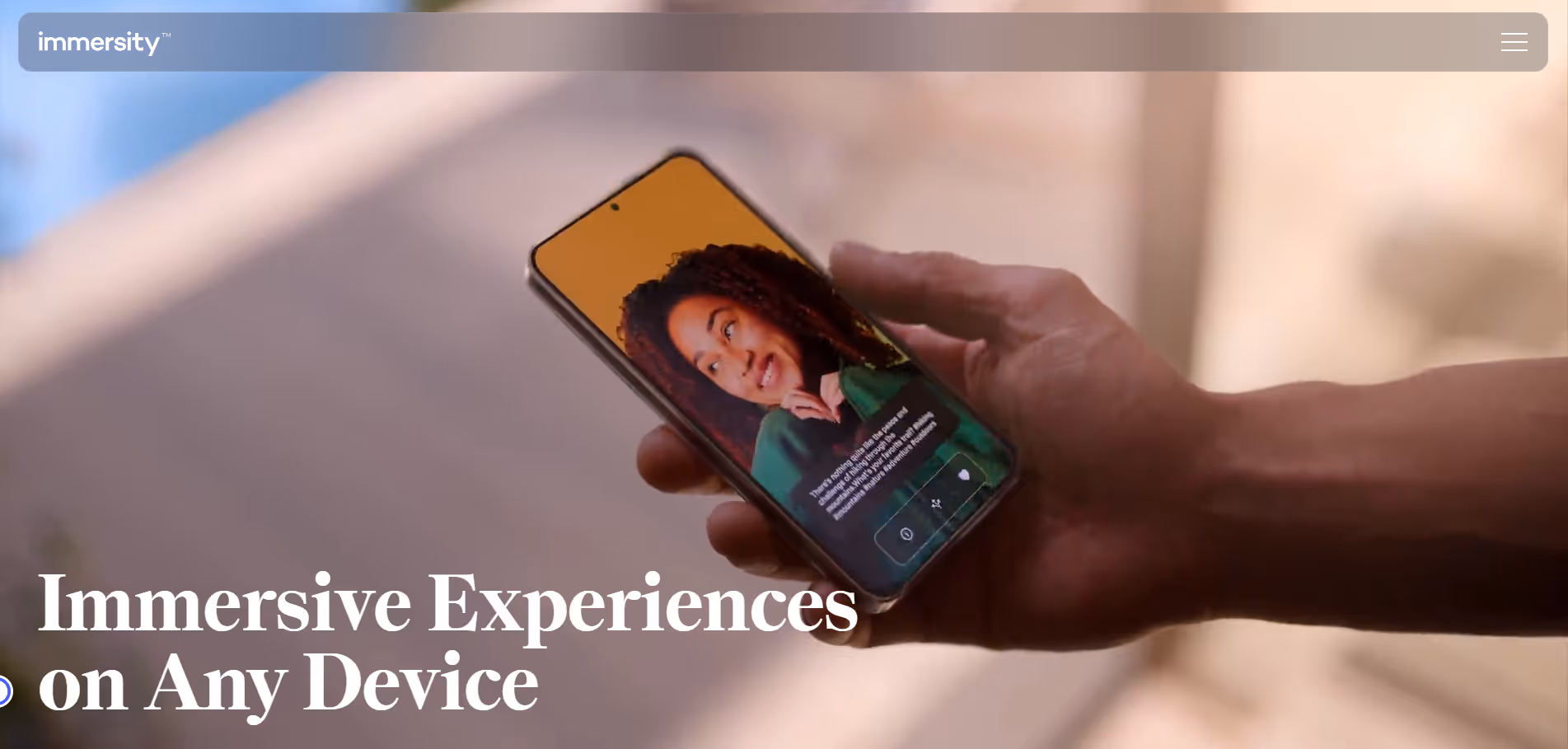 Immersity AI