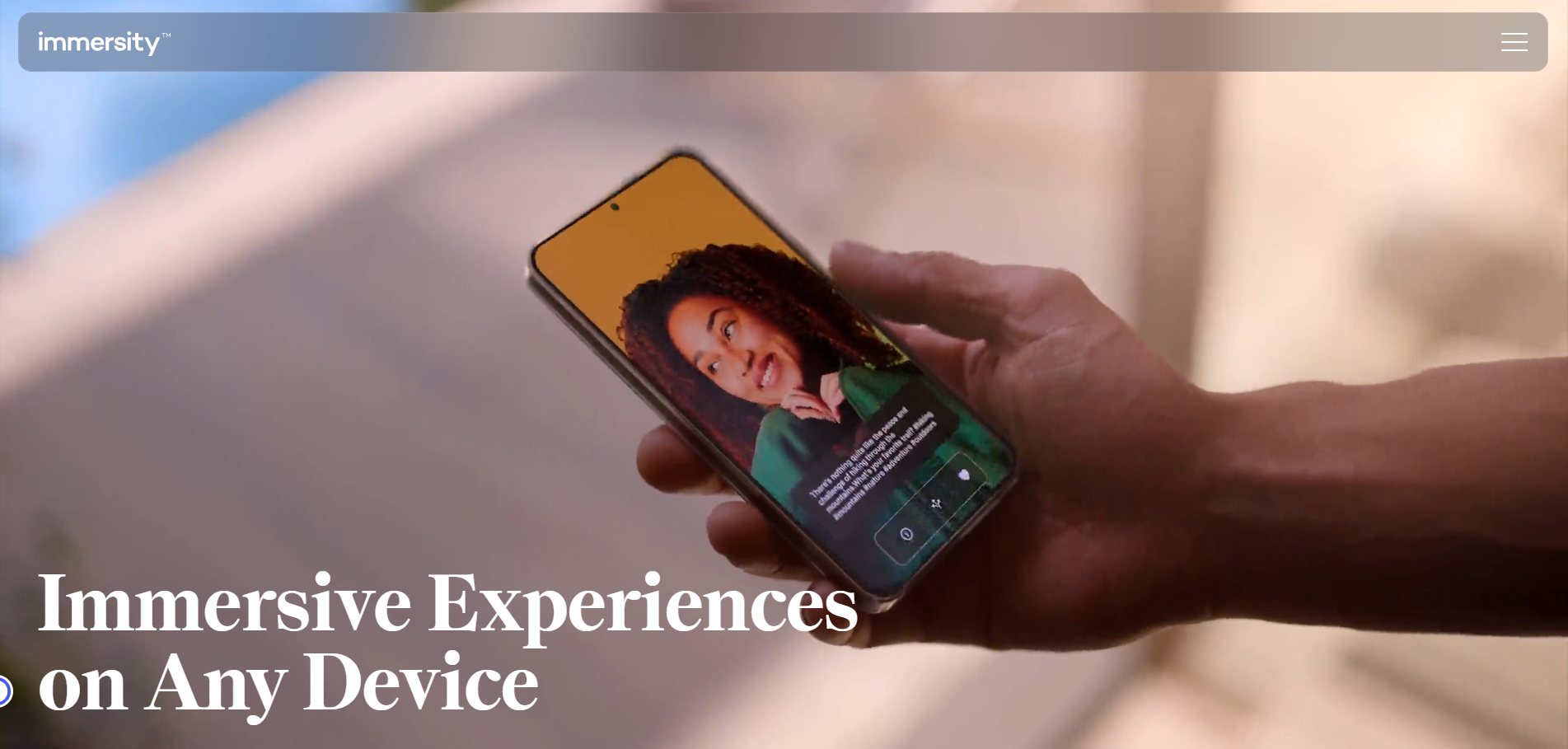 Immersity AI