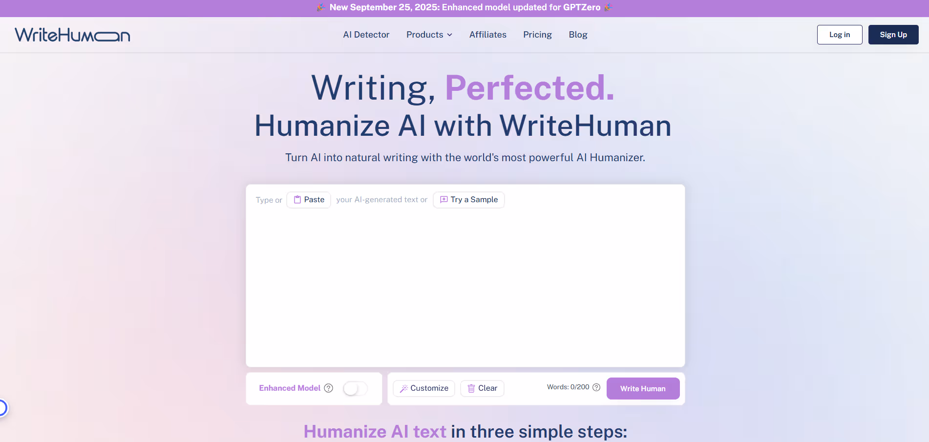 WriteHuman