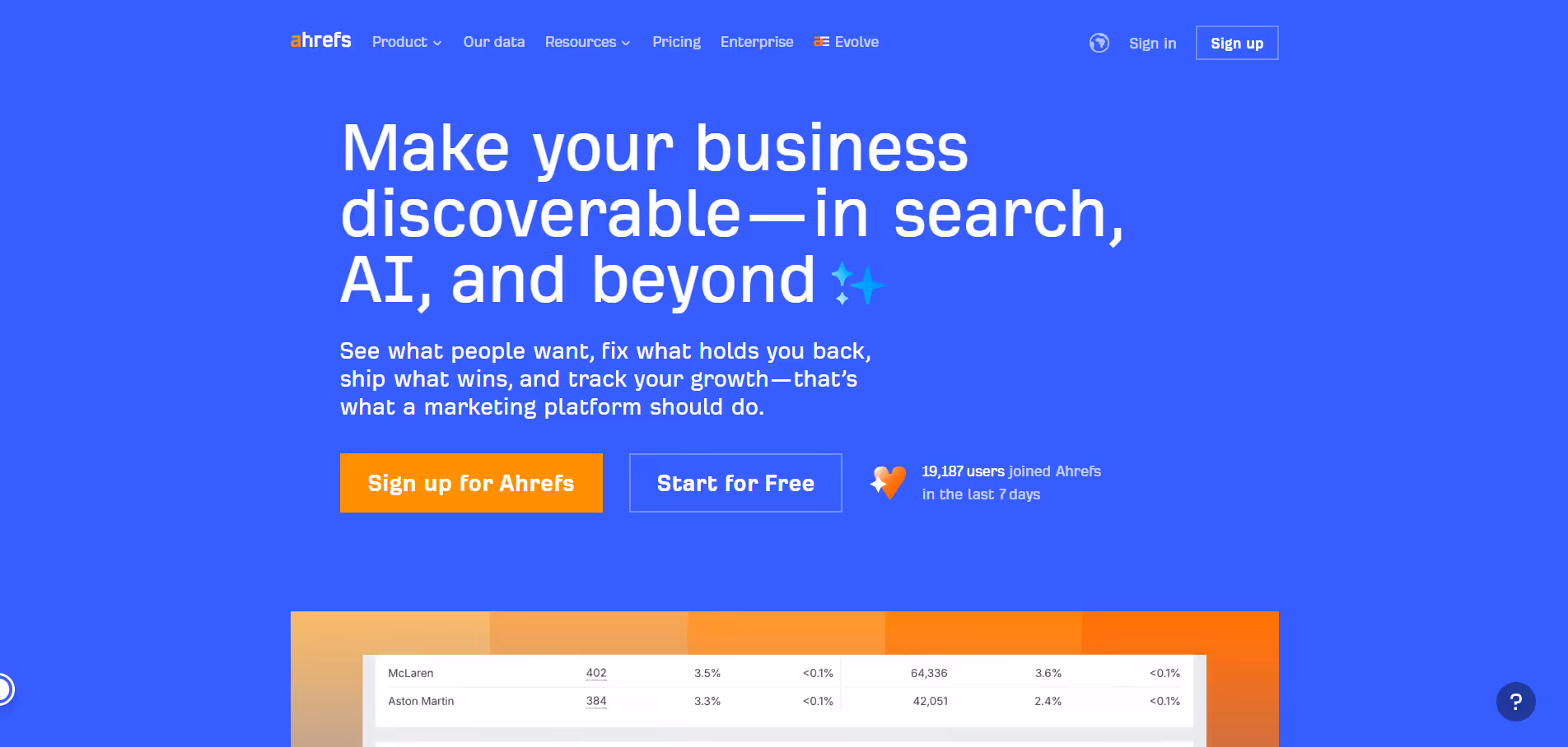 Ahrefs Paragraph Generator