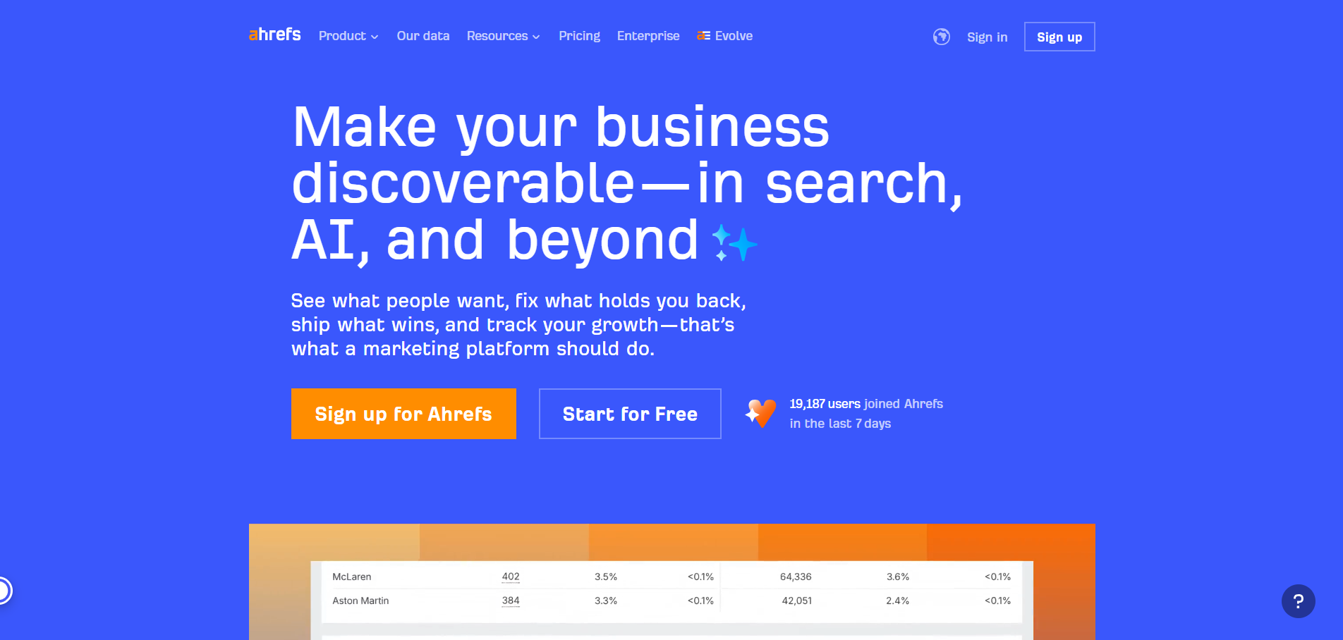 Ahrefs Paragraph Generator
