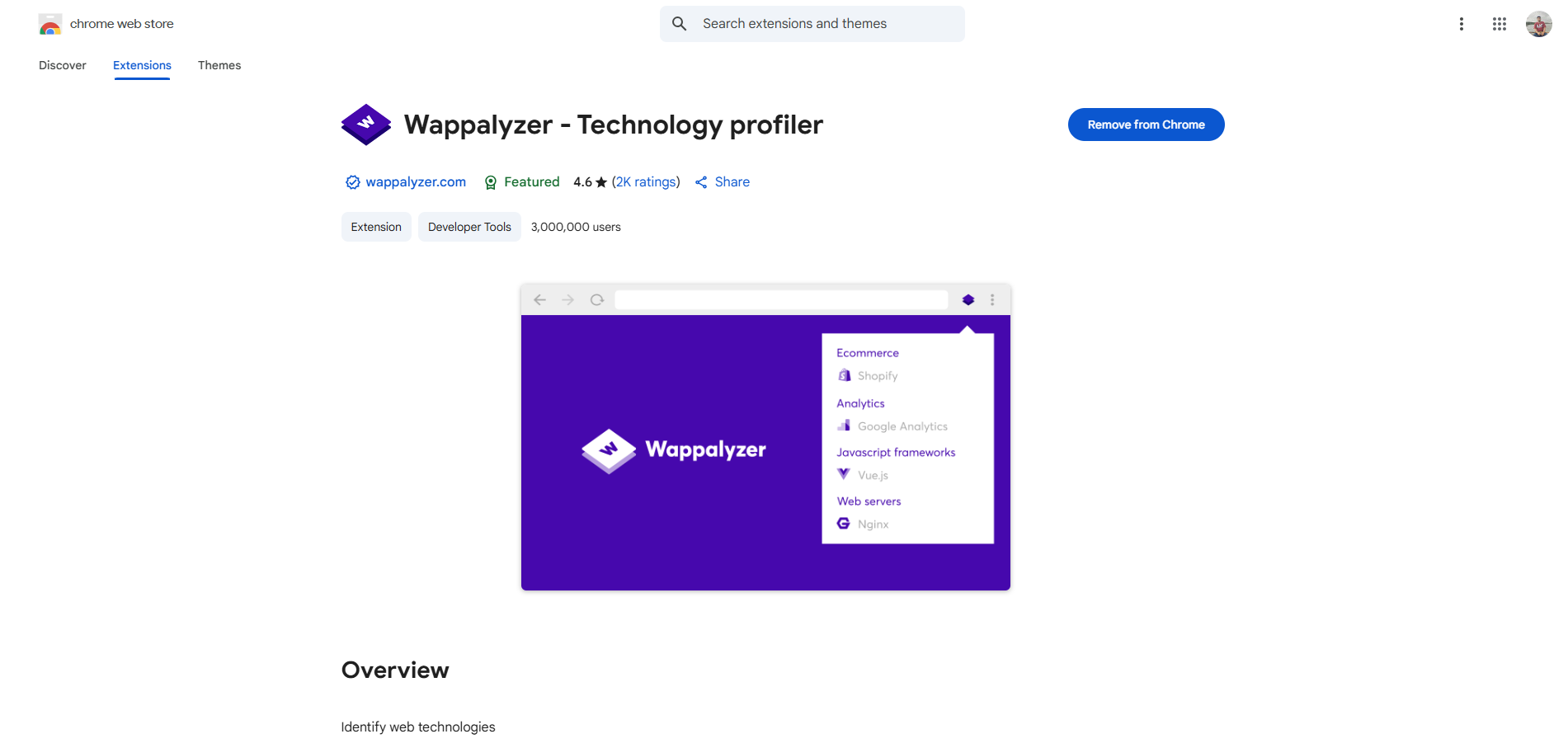 Wappalyzer