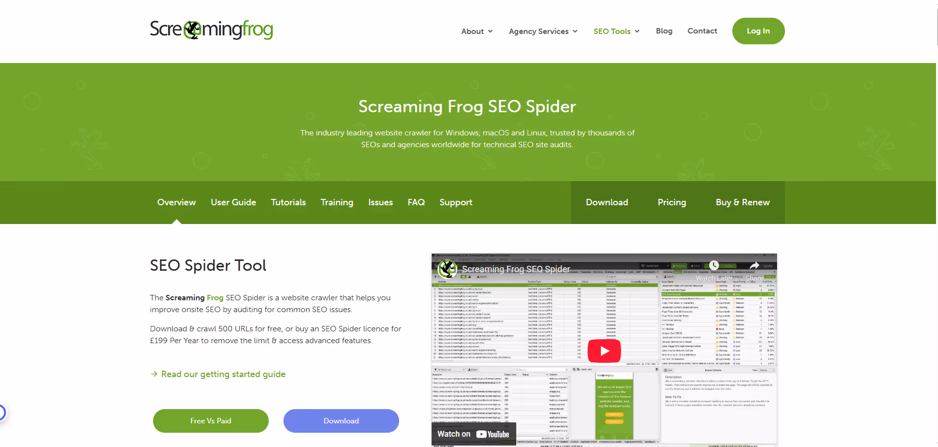 Screaming Frog
