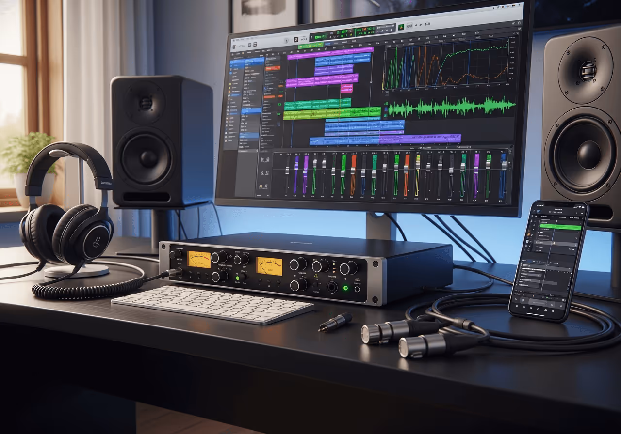 How Advanced Audio Technology Is Changing Digital Workflows