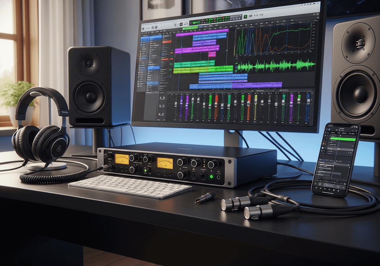 How Advanced Audio Technology Is Changing Digital Workflows