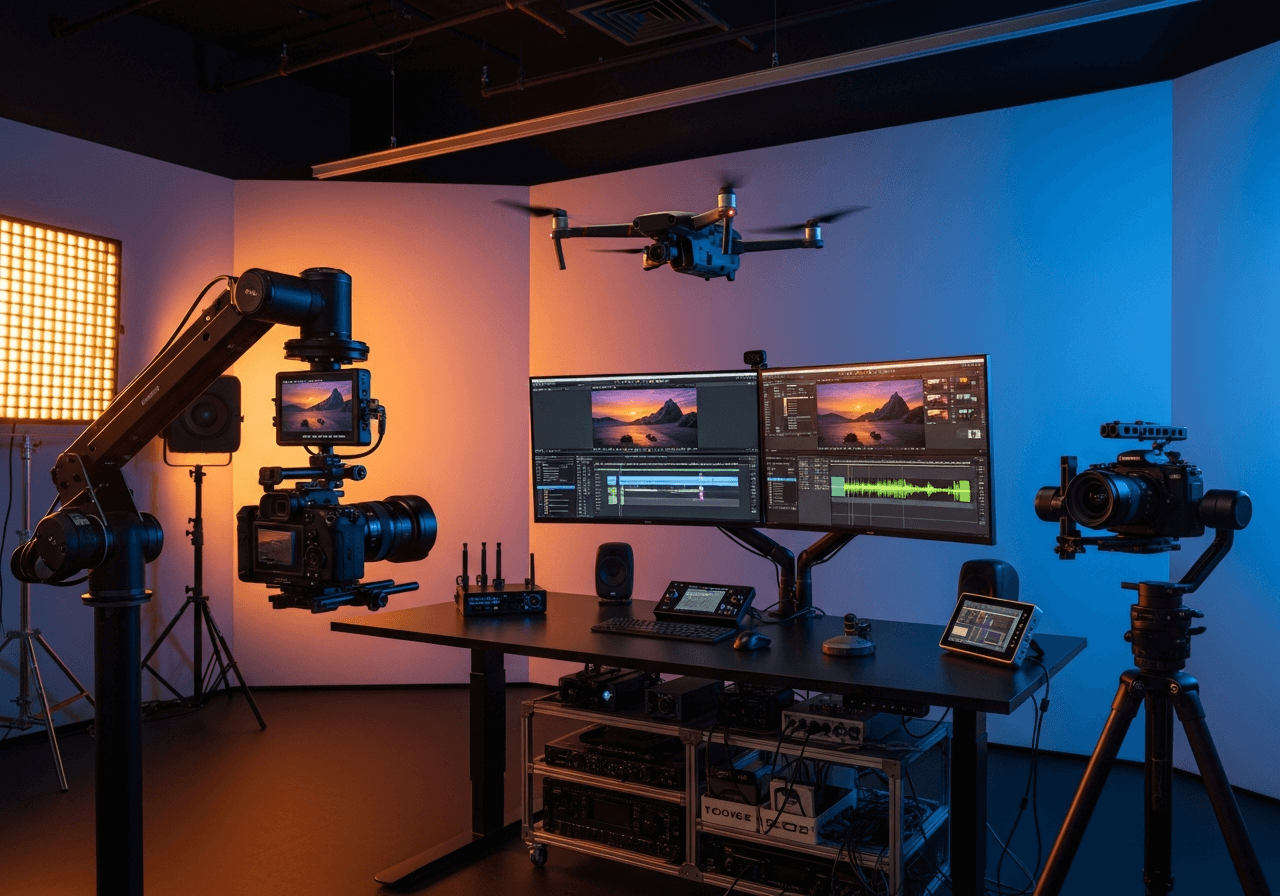 How Smart Automation Is Changing Modern Video Production