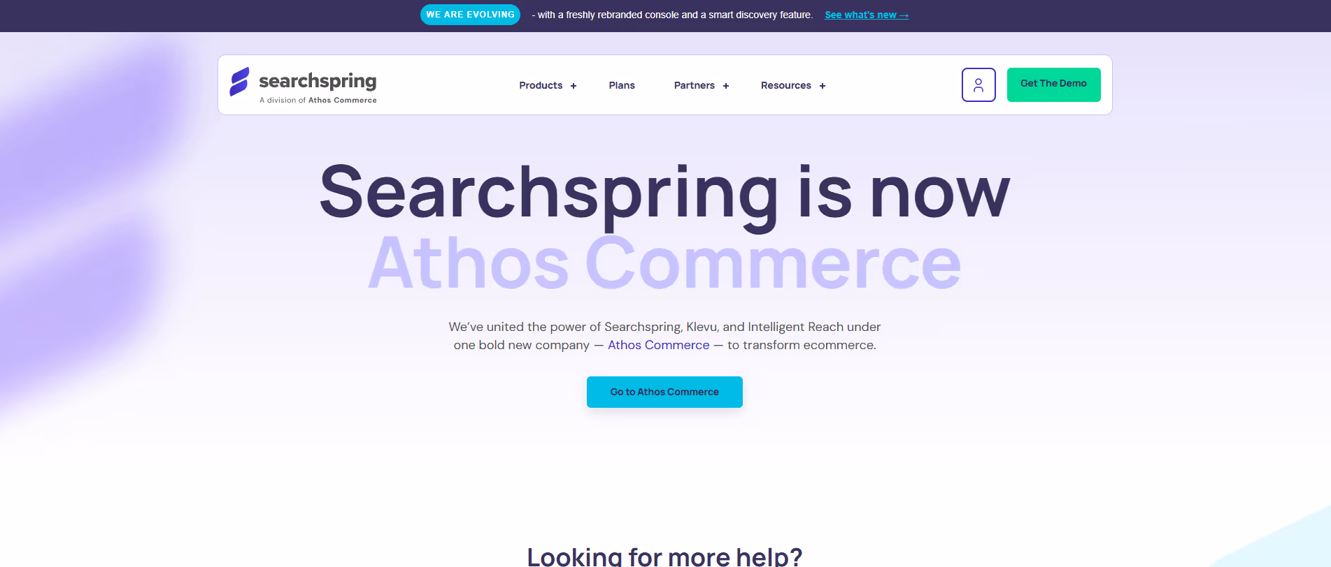 Searchspring AI