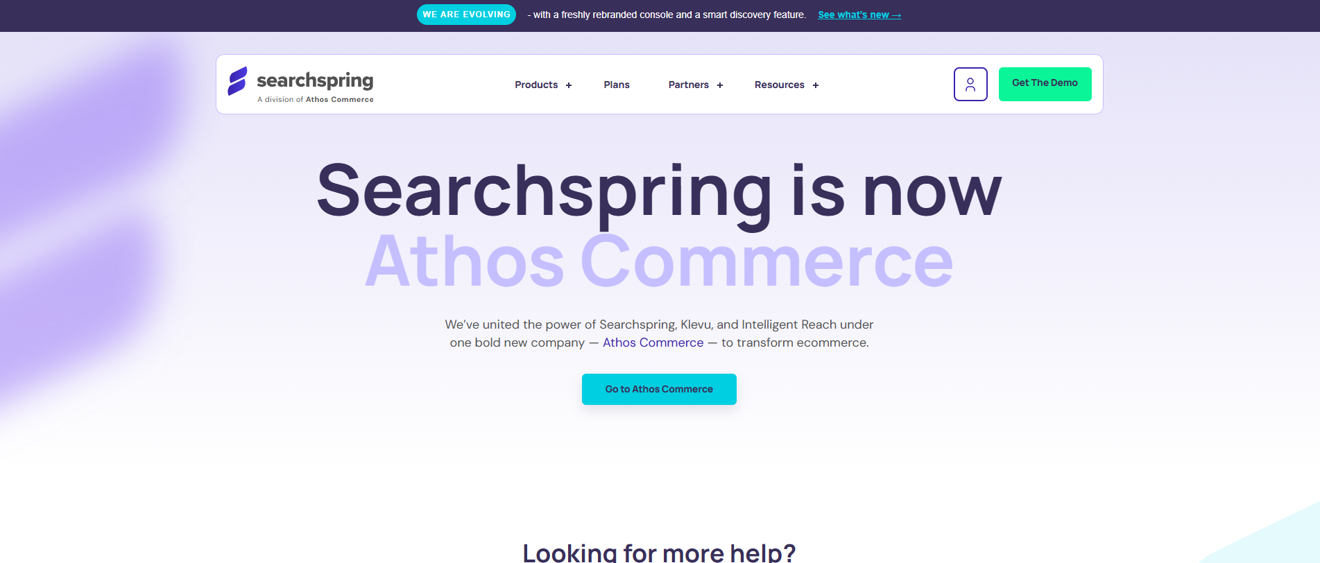 Searchspring AI