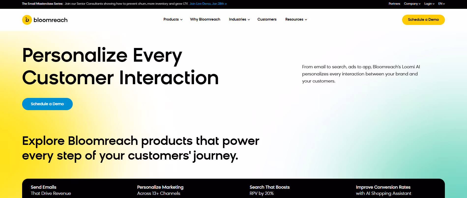 Bloomreach Commerce
