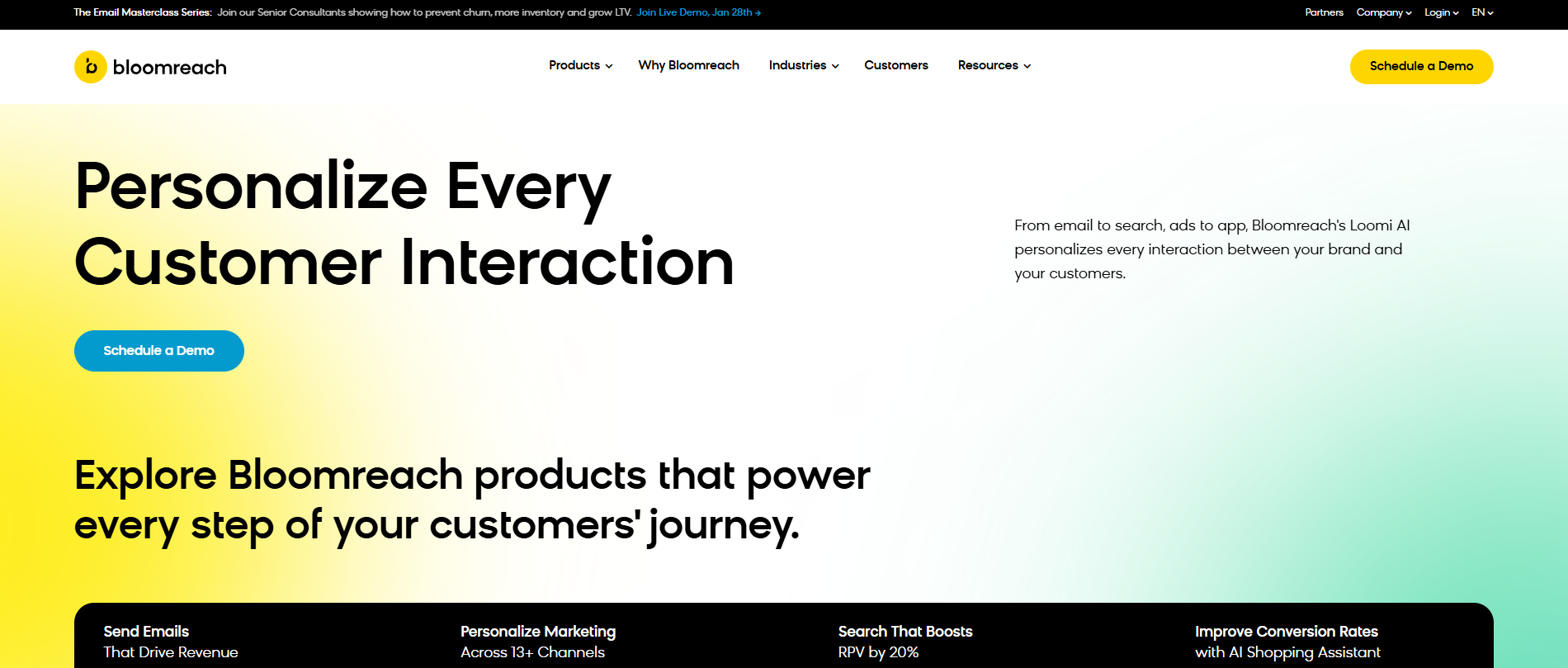 Bloomreach Commerce
