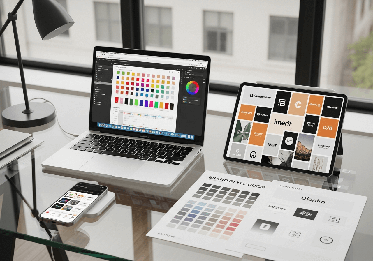 Top Platforms for Creating On-Brand Visual Assets at Scale
