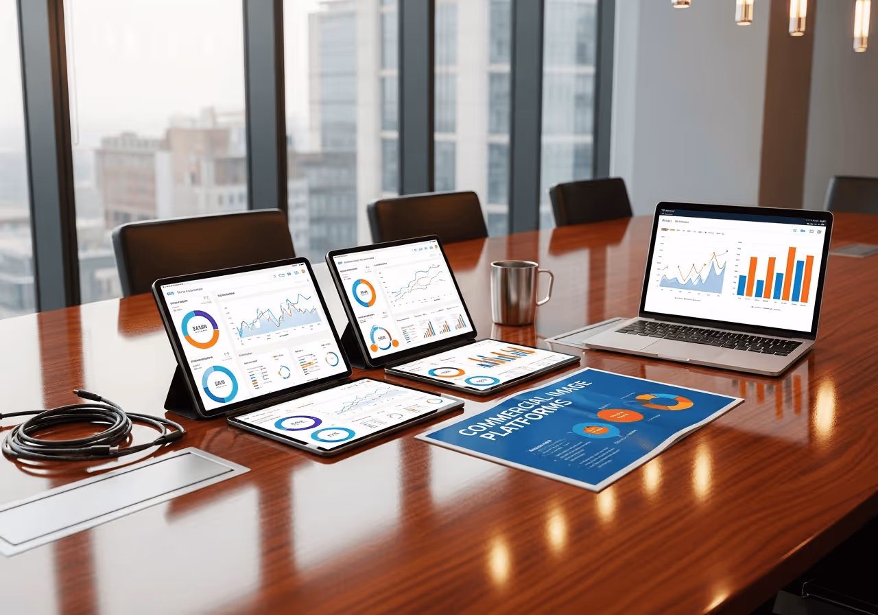 Commercial Image Platforms Compared for Real Business Use