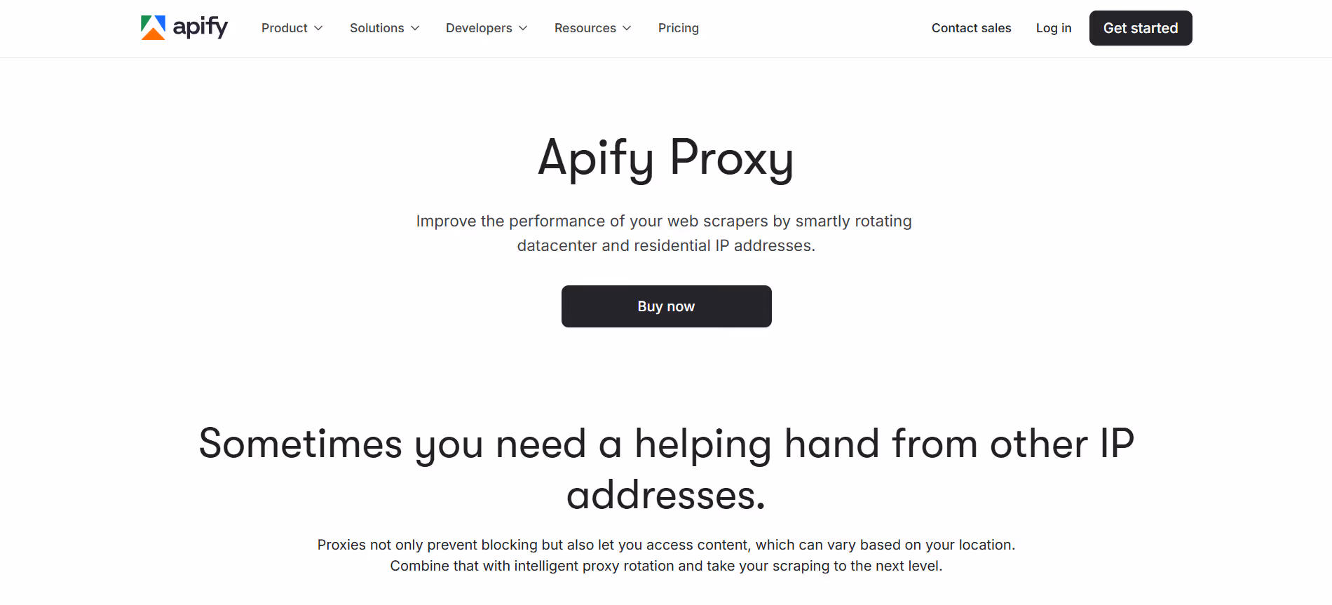 backconnect proxy service