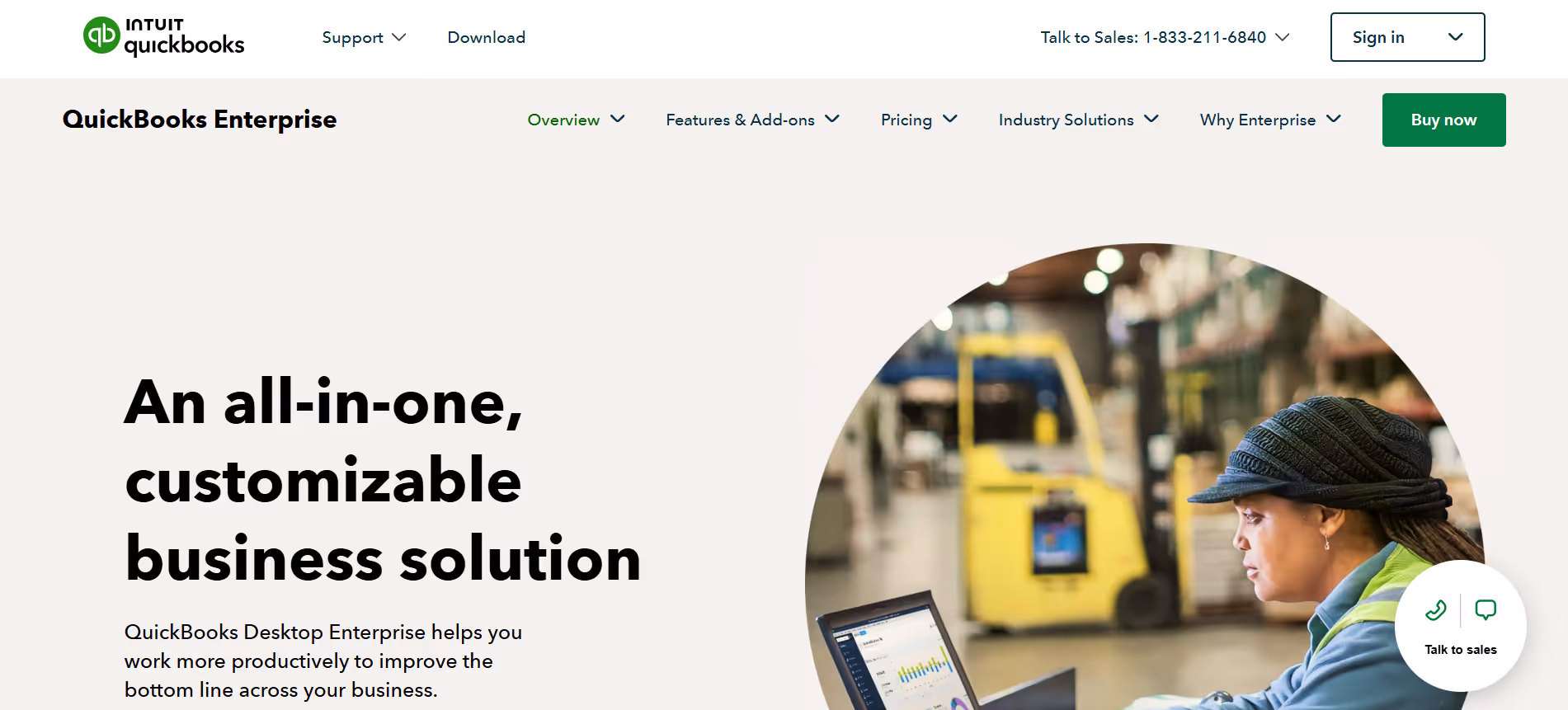 QuickBooks Enterprise