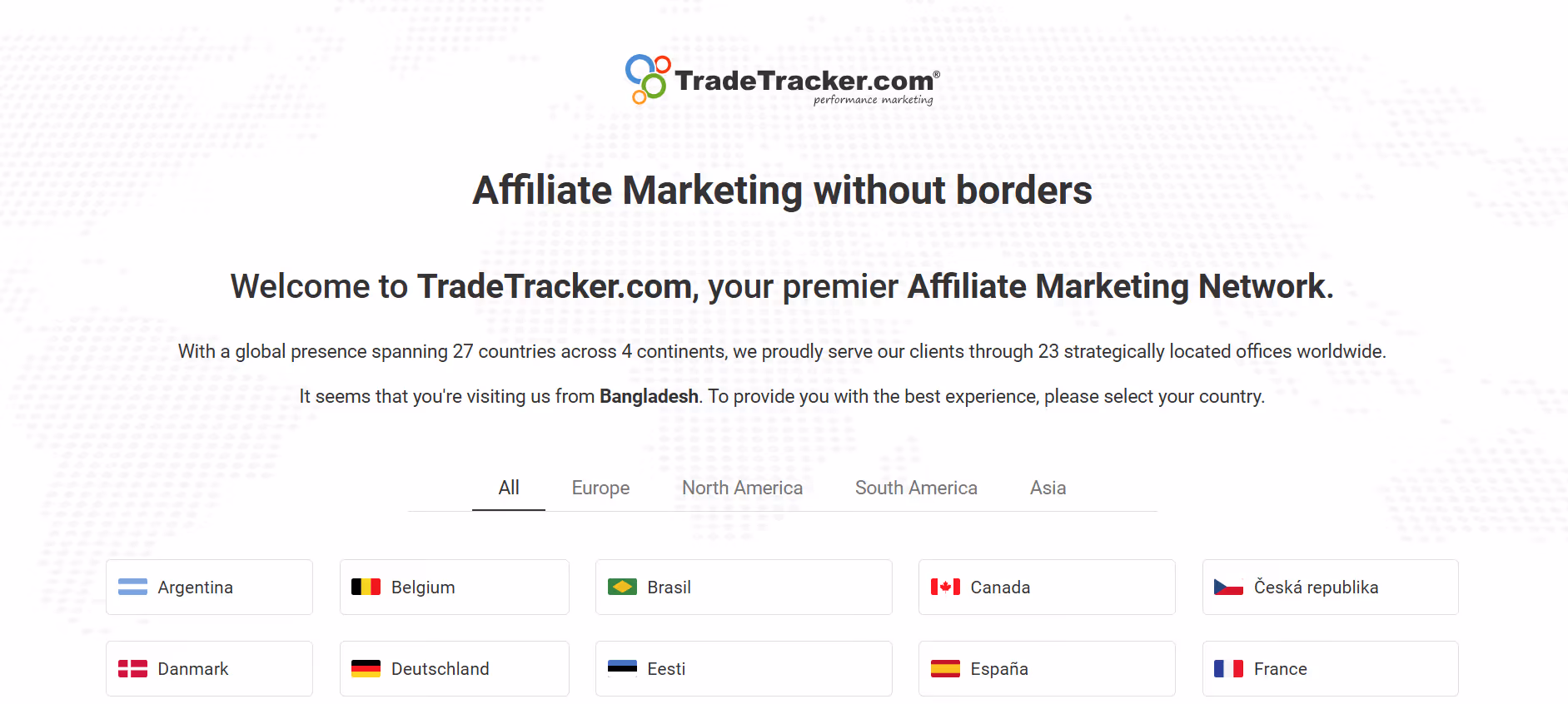 Trader Tracker