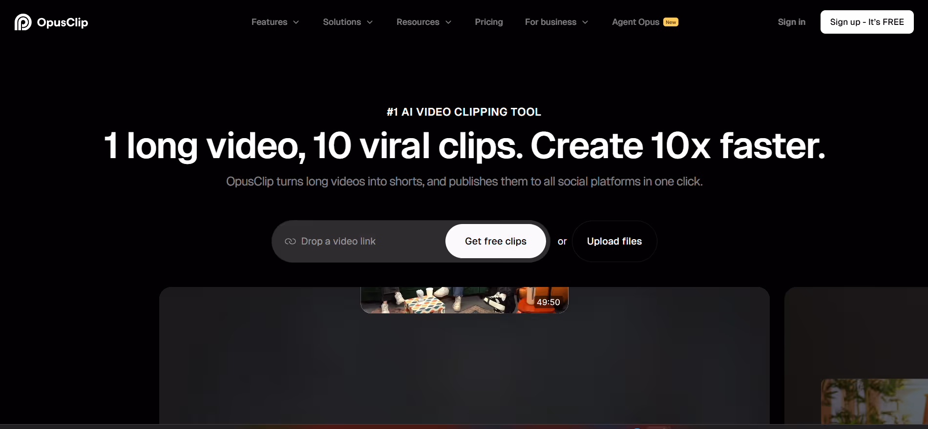 Opus Clip