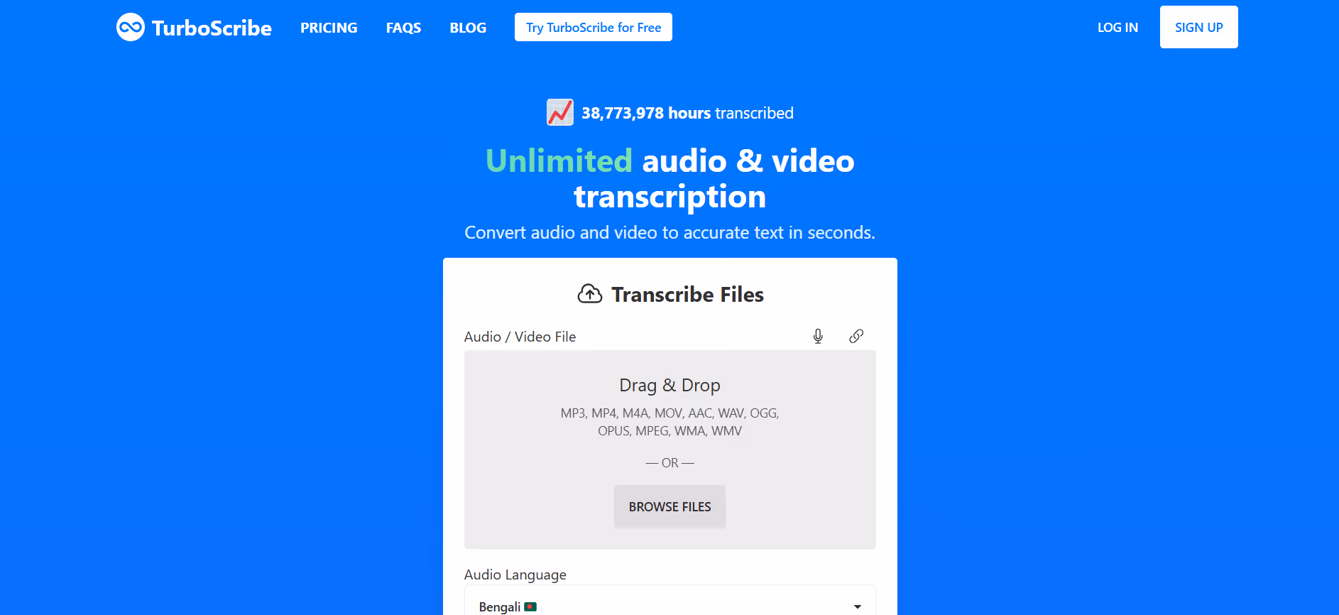 TurboScribe AI
