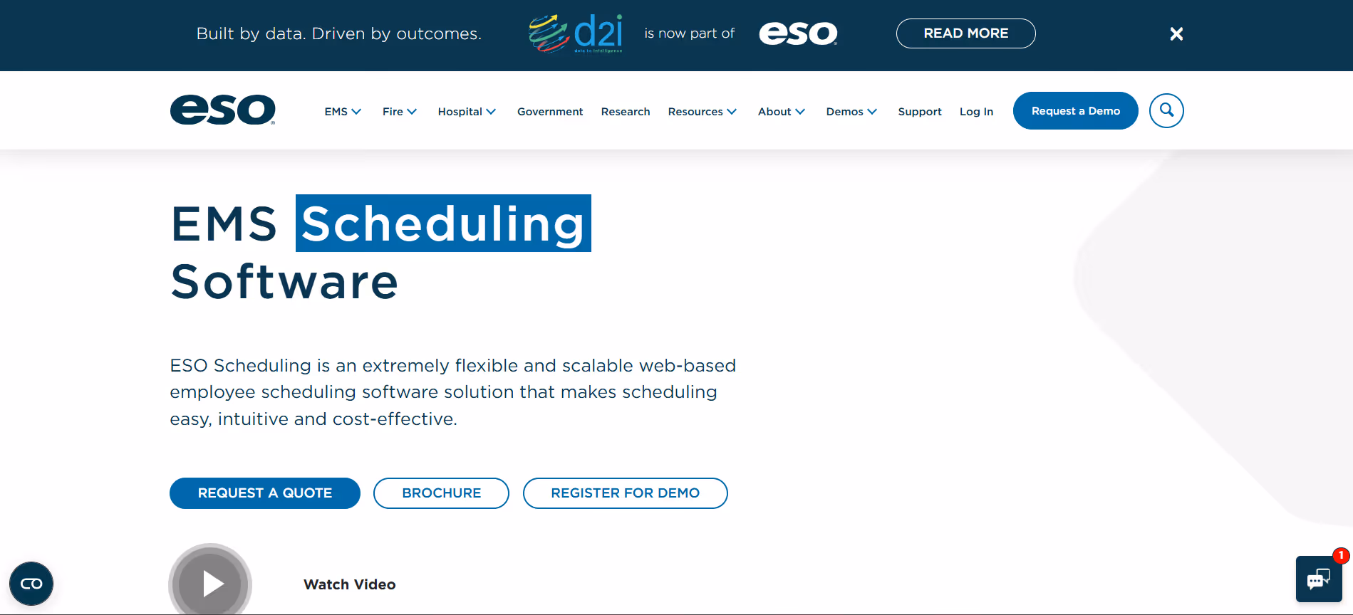 ESO Scheduling