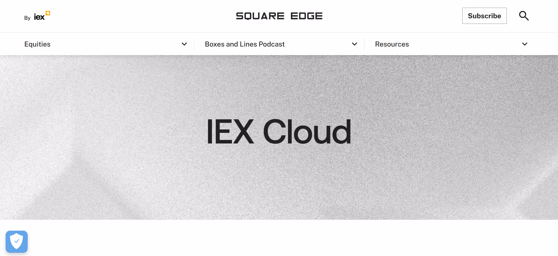 IEX Cloud