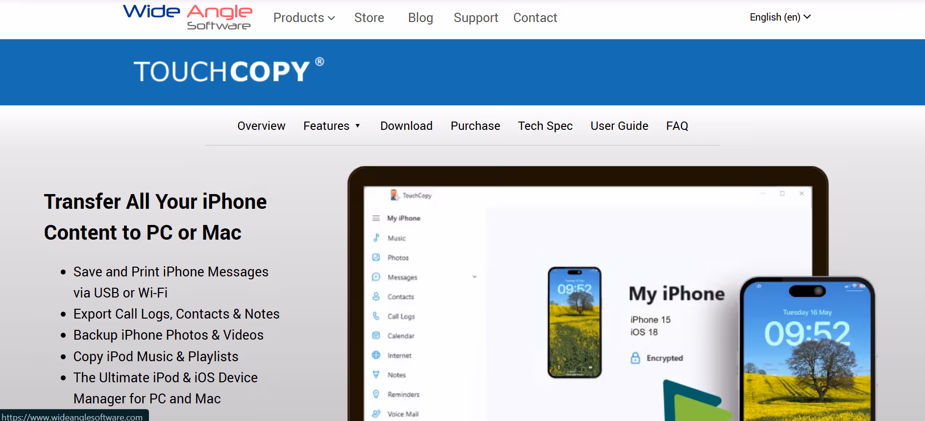 TouchCopy