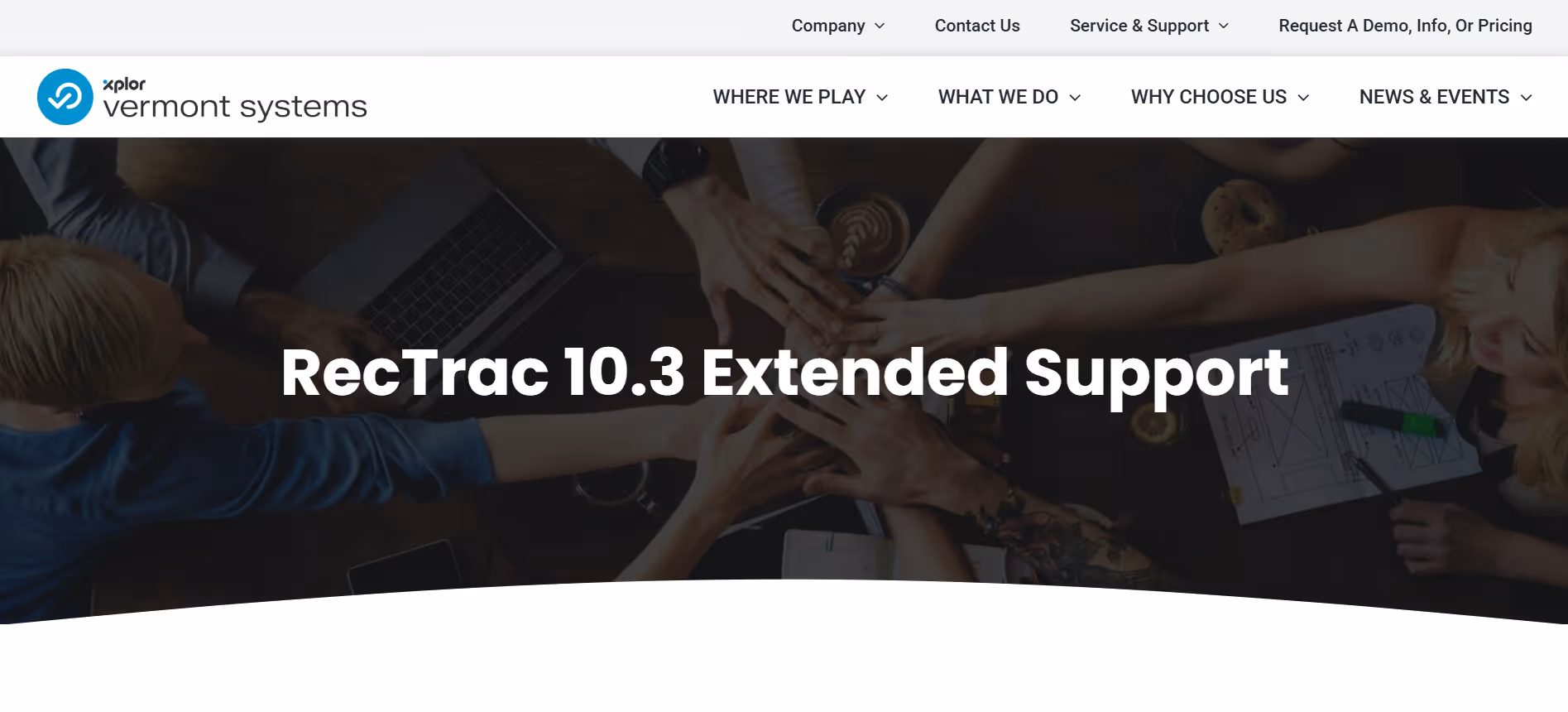 Rectrac (duplicate of RecTrac – valid)