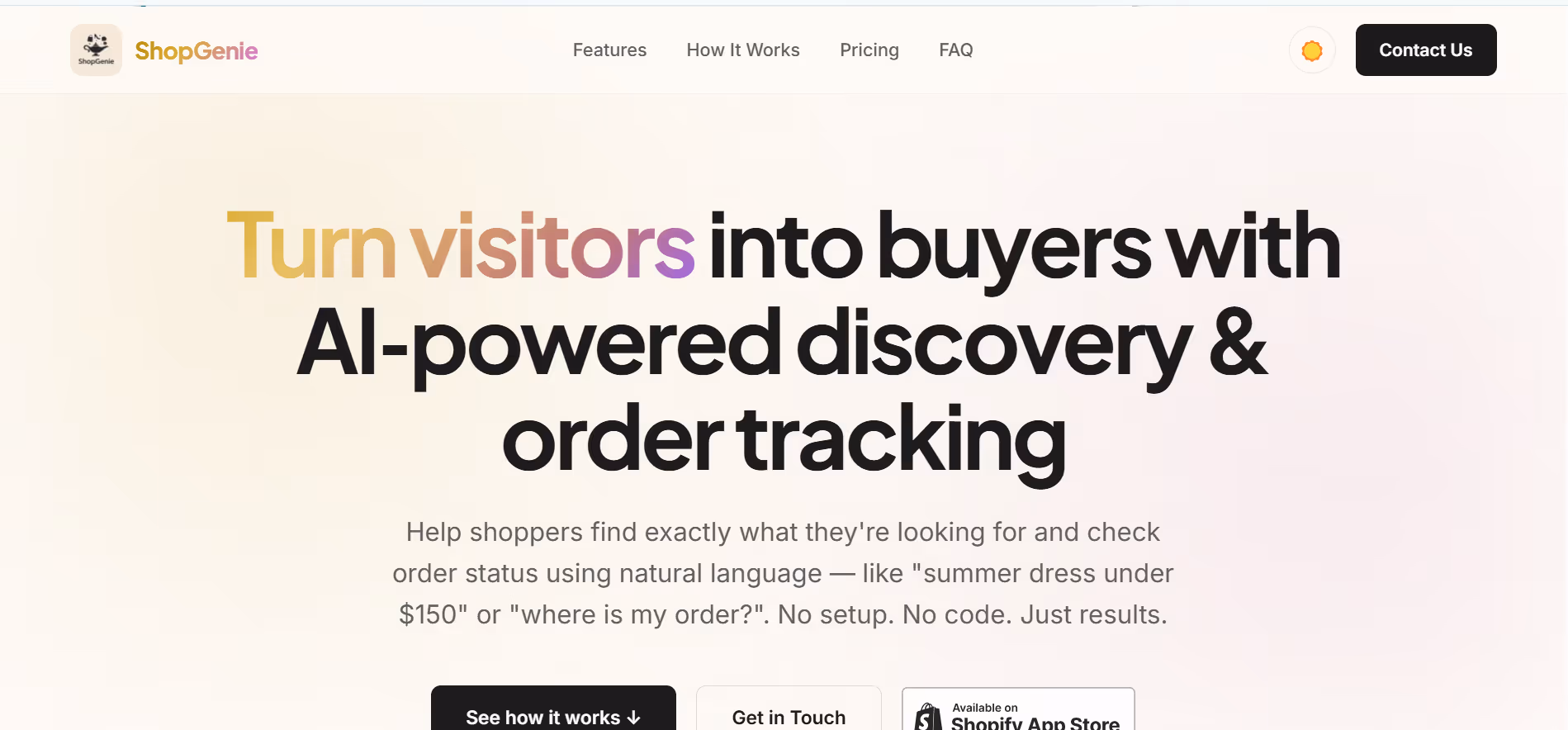 Shopgenie